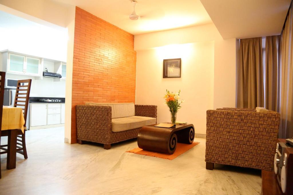 Maple Suites, Serviced Apartments Bangalore Eksteriør bilde
