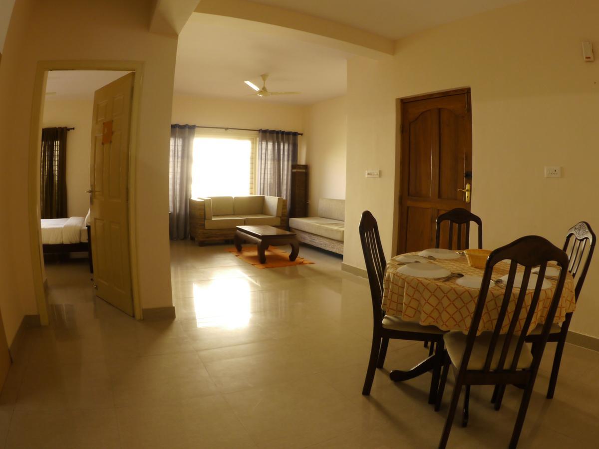 Maple Suites, Serviced Apartments Bangalore Eksteriør bilde
