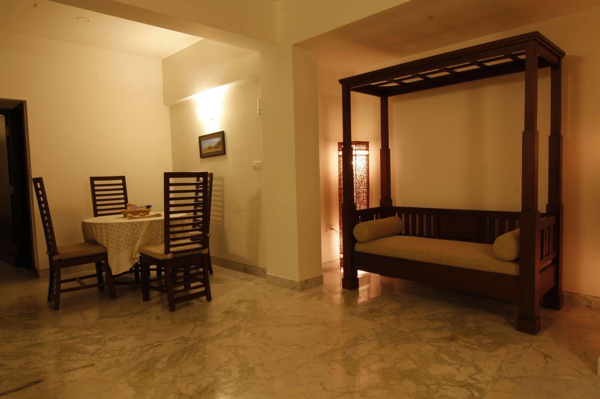 Maple Suites, Serviced Apartments Bangalore Eksteriør bilde