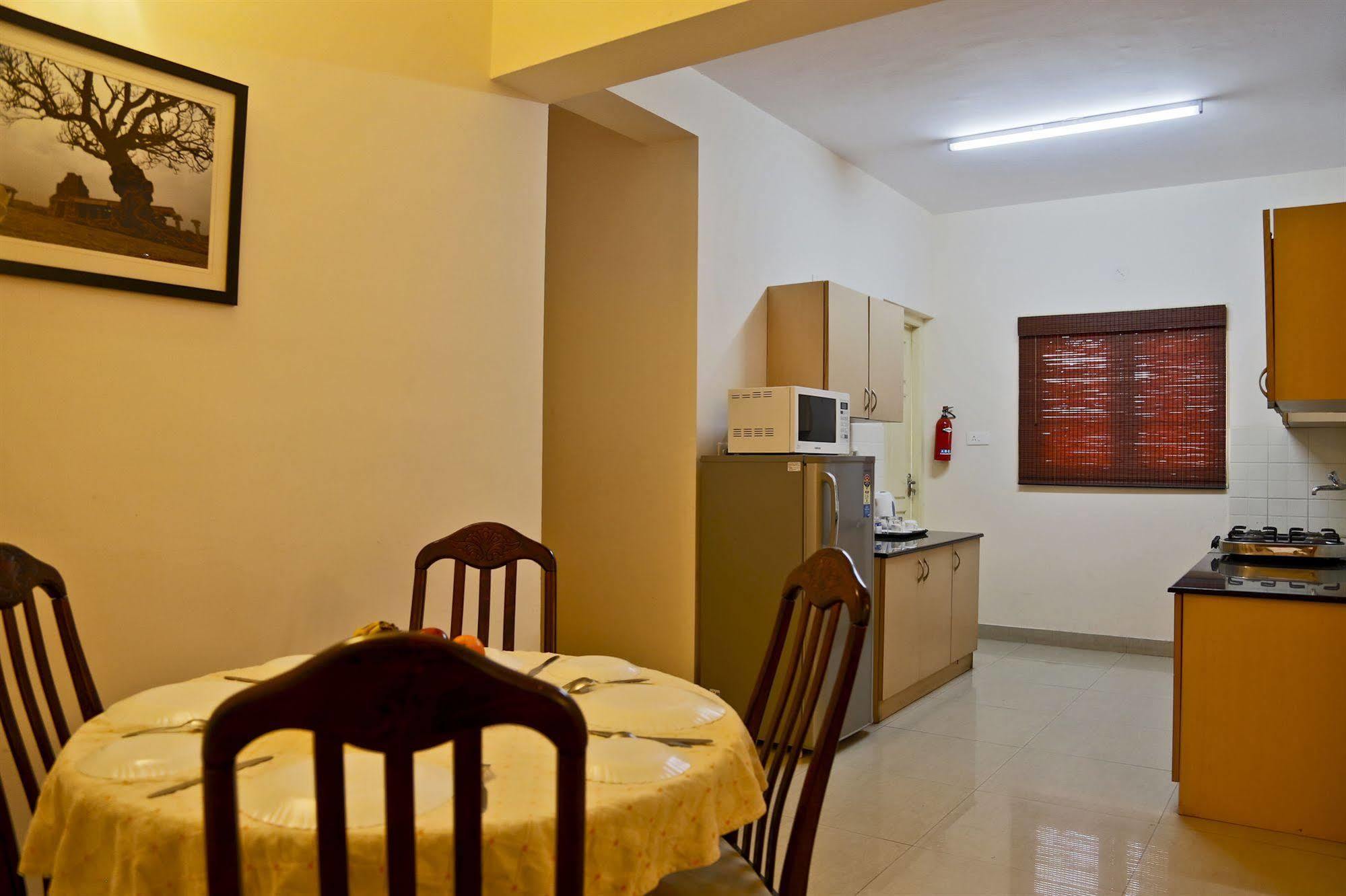 Maple Suites, Serviced Apartments Bangalore Eksteriør bilde