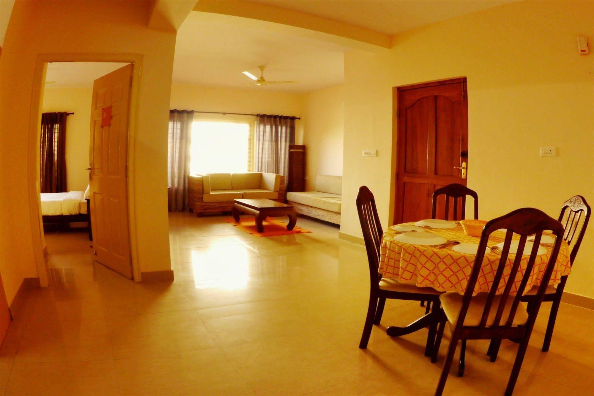 Maple Suites, Serviced Apartments Bangalore Eksteriør bilde