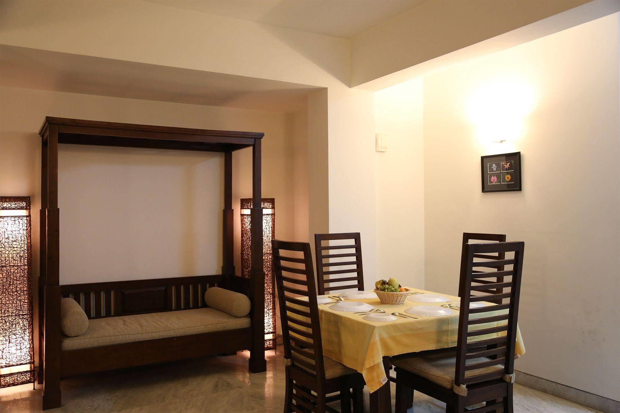 Maple Suites, Serviced Apartments Bangalore Eksteriør bilde