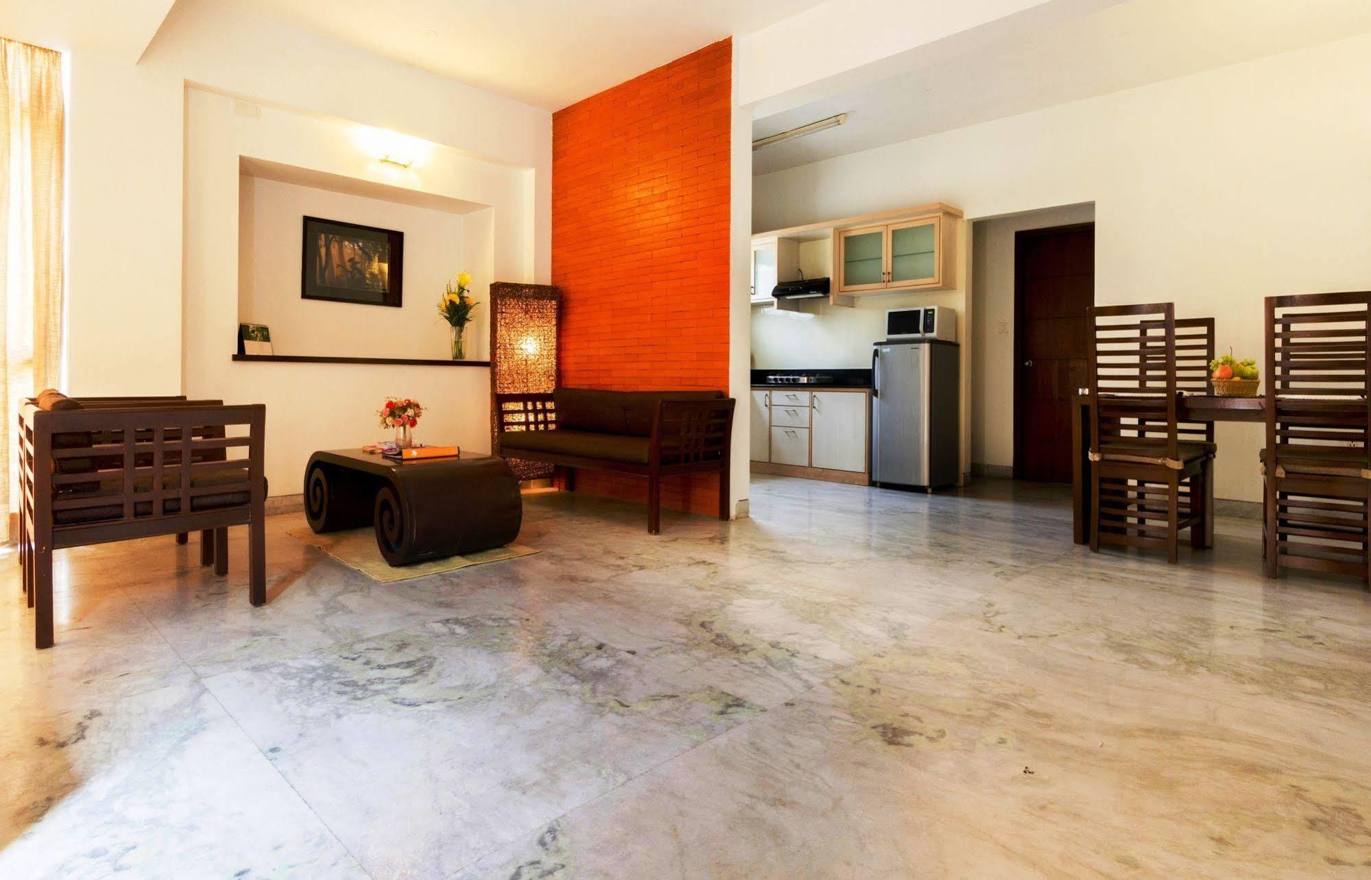 Maple Suites, Serviced Apartments Bangalore Eksteriør bilde
