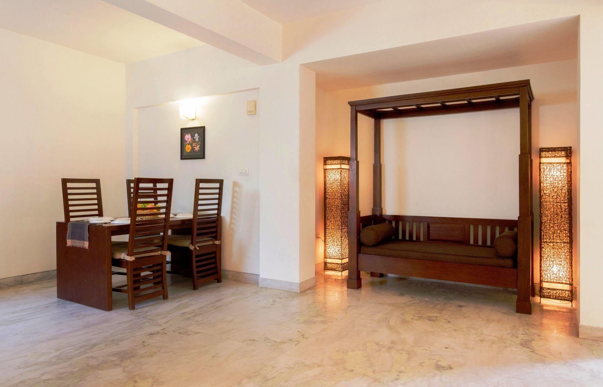 Maple Suites, Serviced Apartments Bangalore Eksteriør bilde