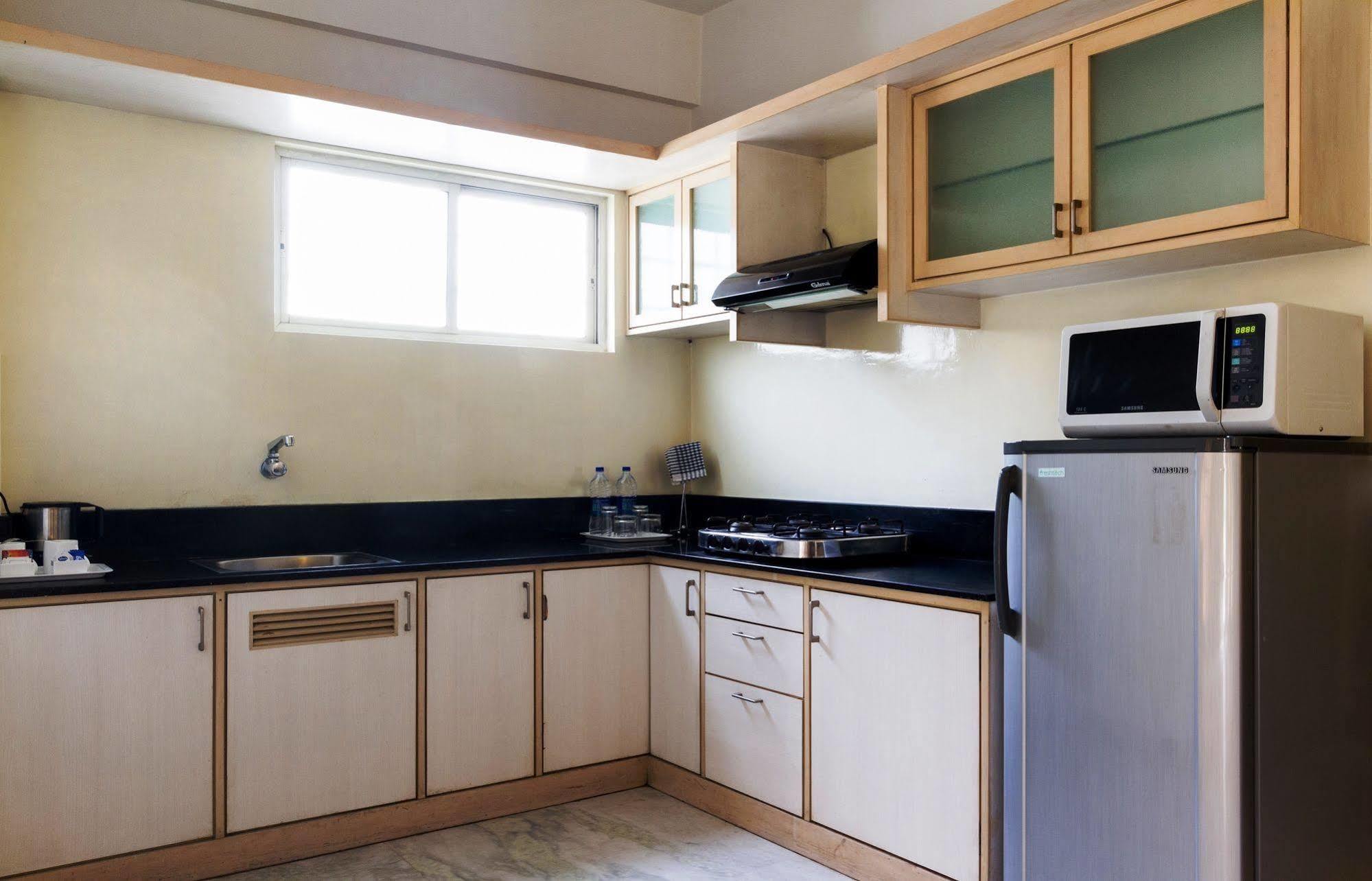 Maple Suites, Serviced Apartments Bangalore Eksteriør bilde