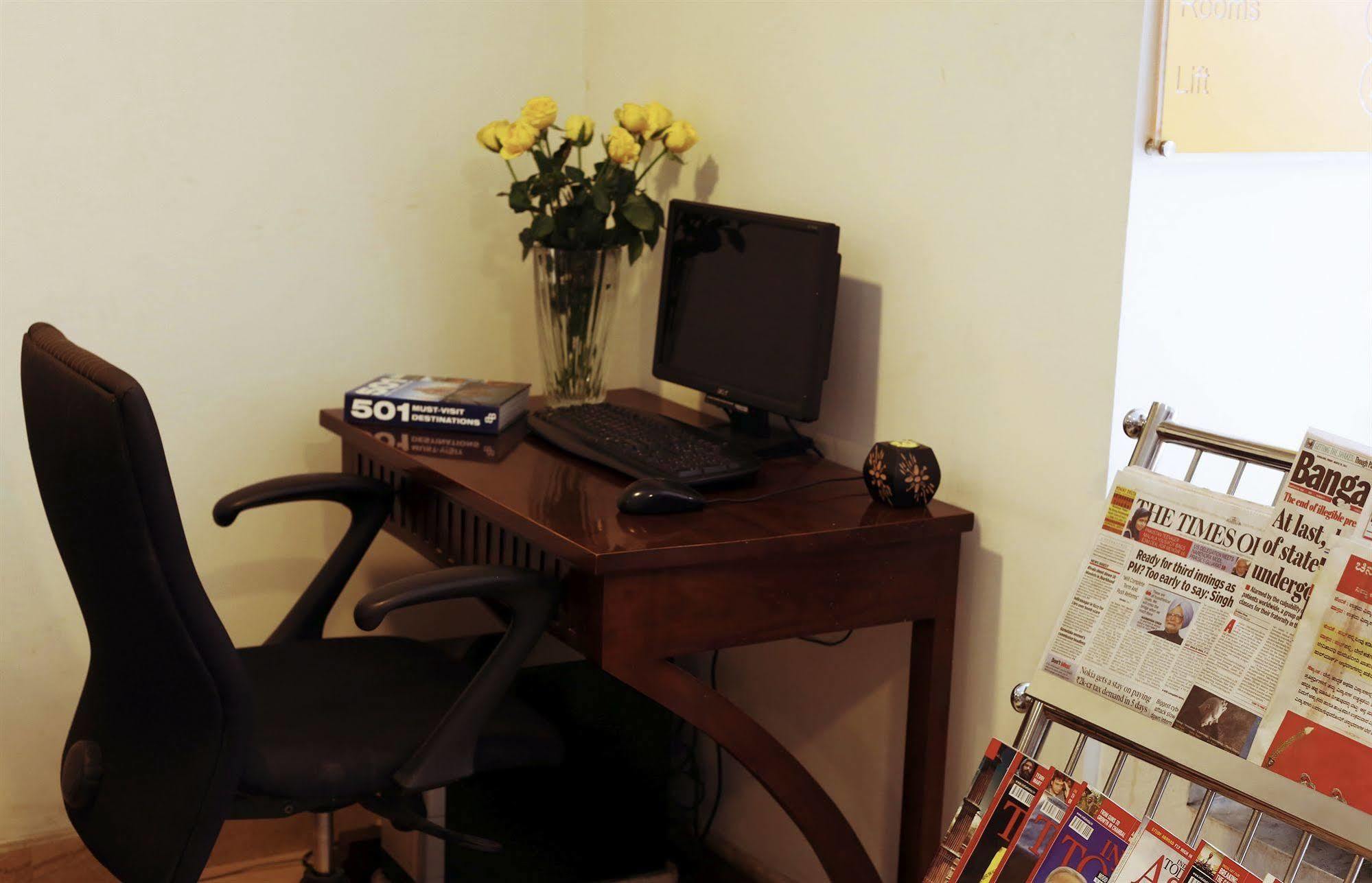 Maple Suites, Serviced Apartments Bangalore Eksteriør bilde