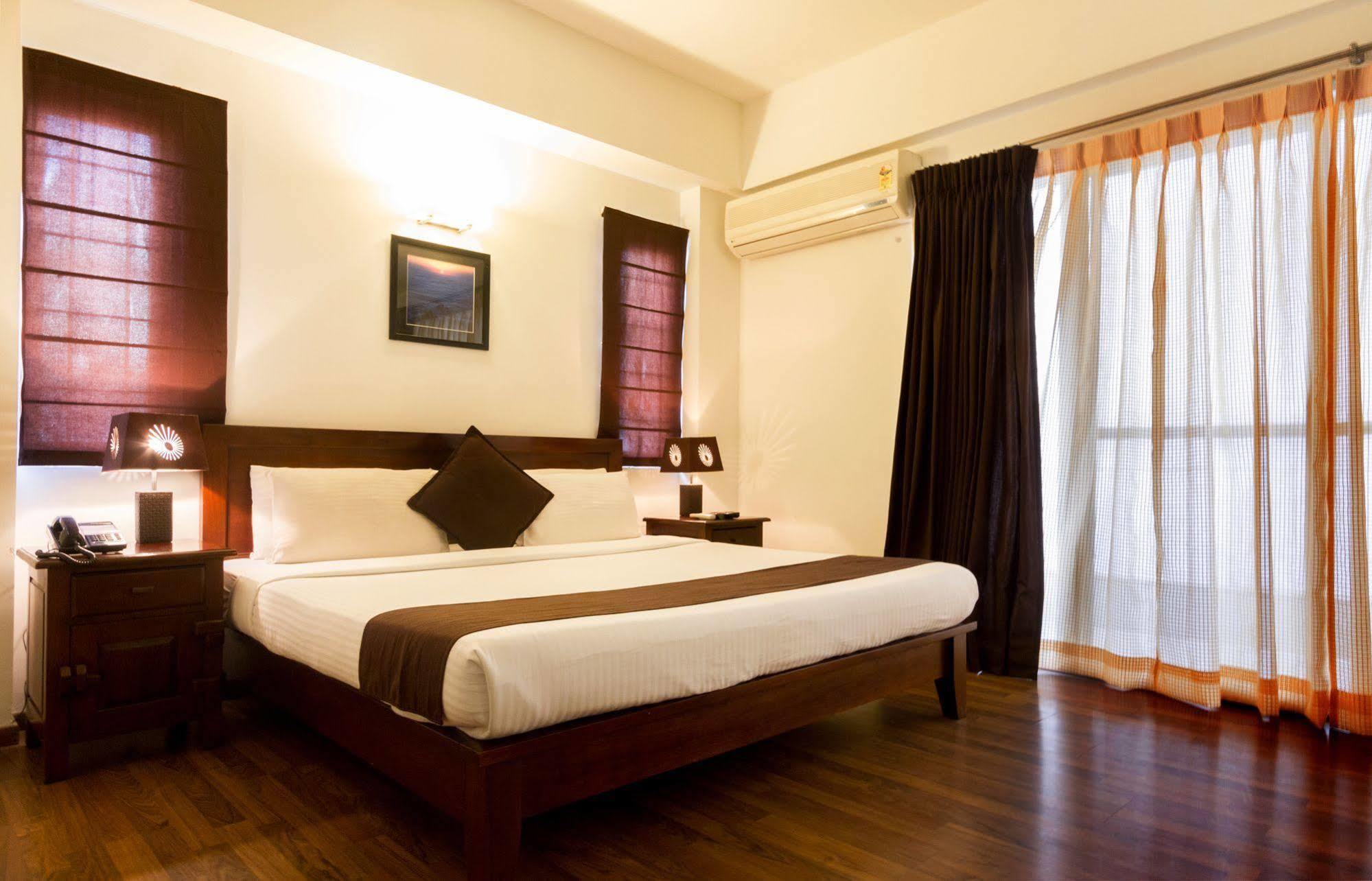Maple Suites, Serviced Apartments Bangalore Eksteriør bilde