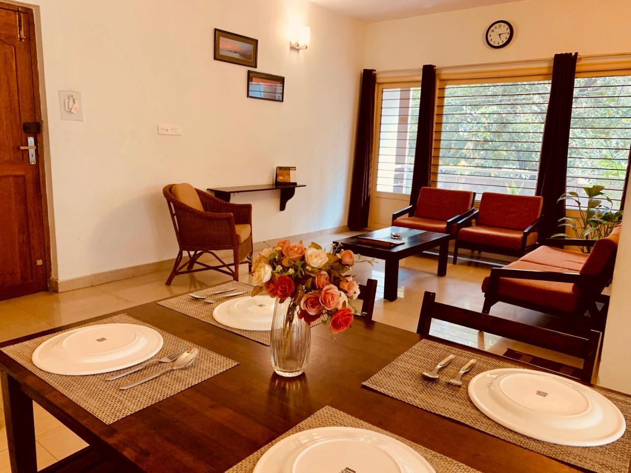 Maple Suites, Serviced Apartments Bangalore Eksteriør bilde