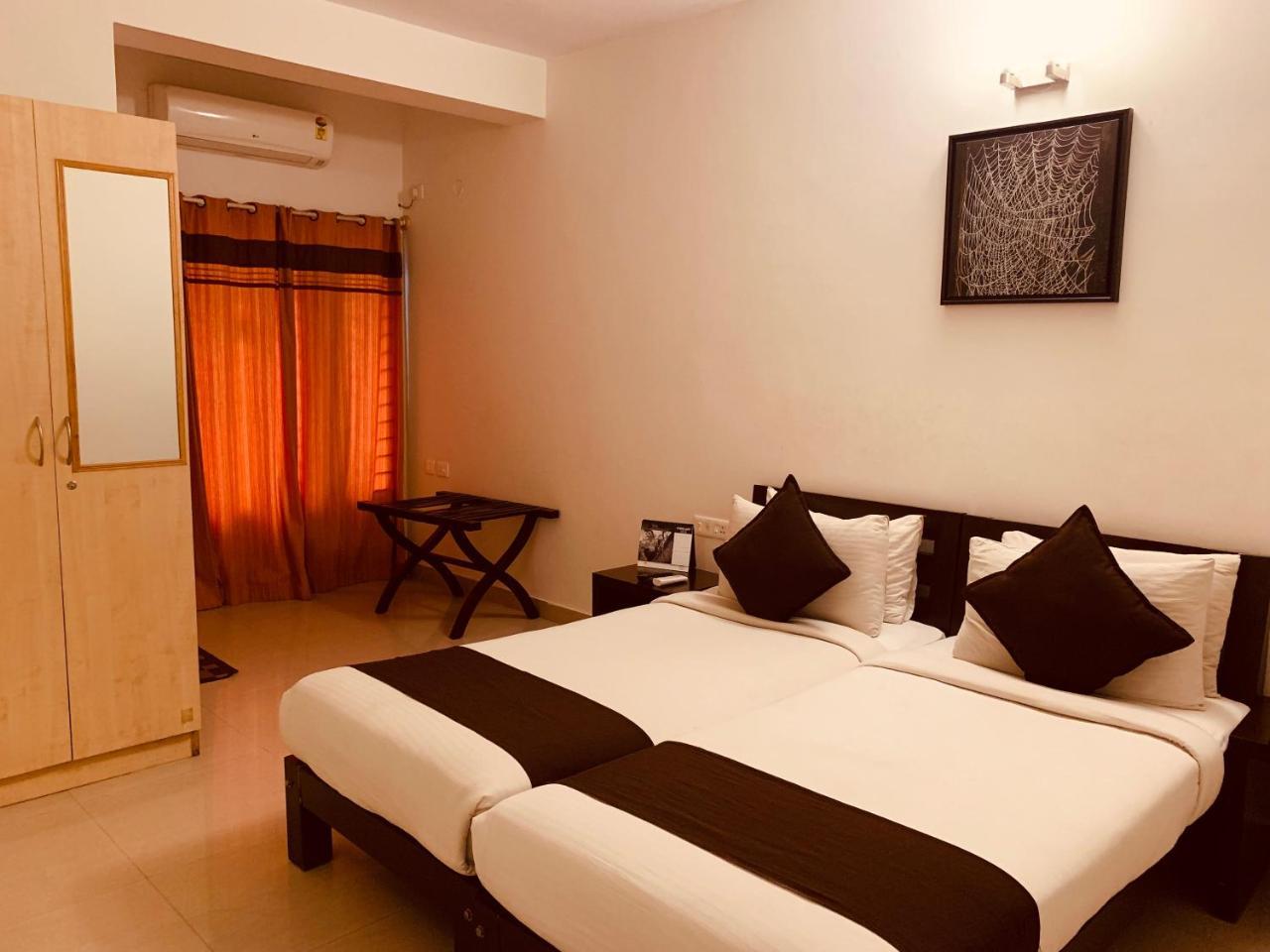 Maple Suites, Serviced Apartments Bangalore Eksteriør bilde