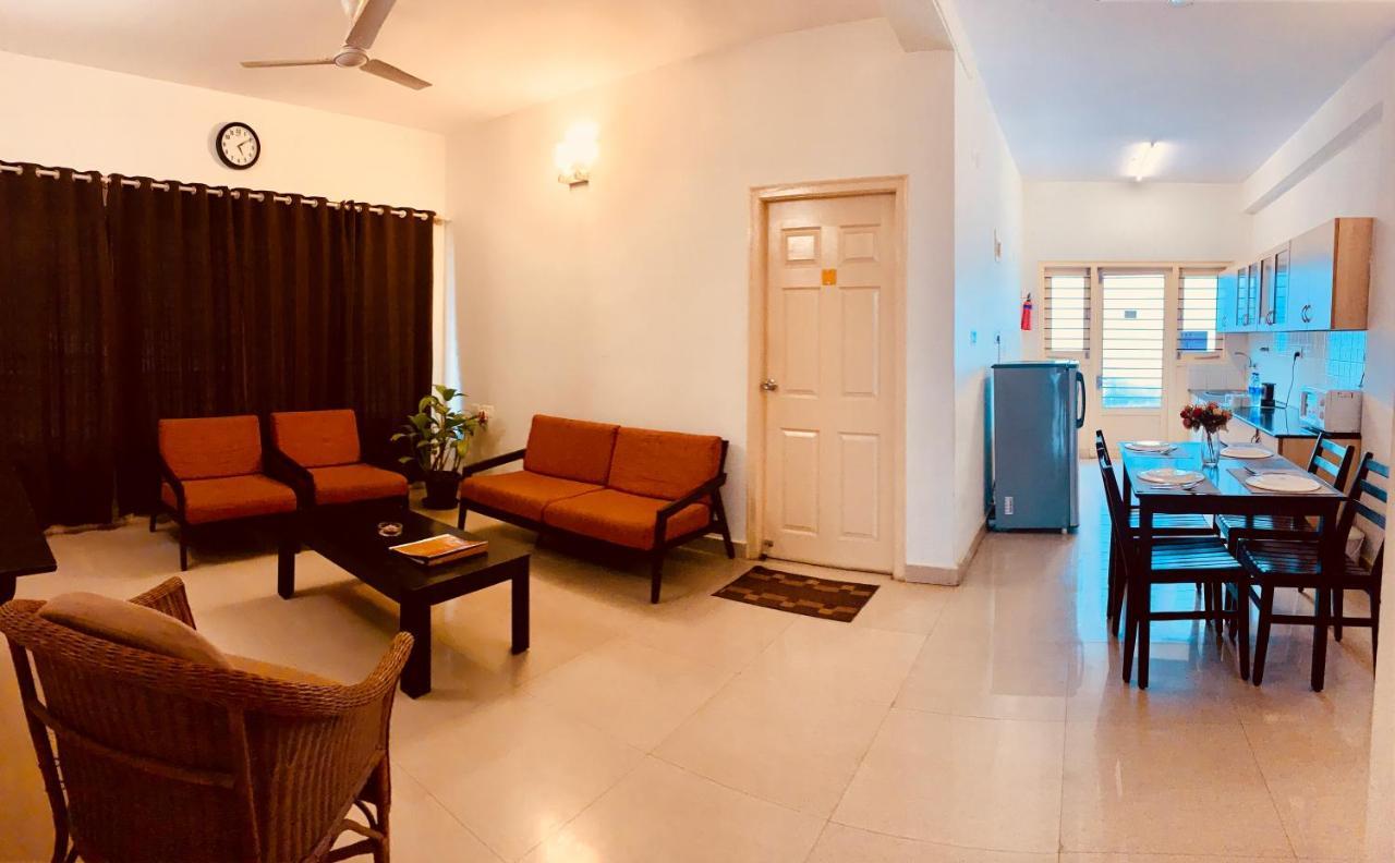 Maple Suites, Serviced Apartments Bangalore Eksteriør bilde
