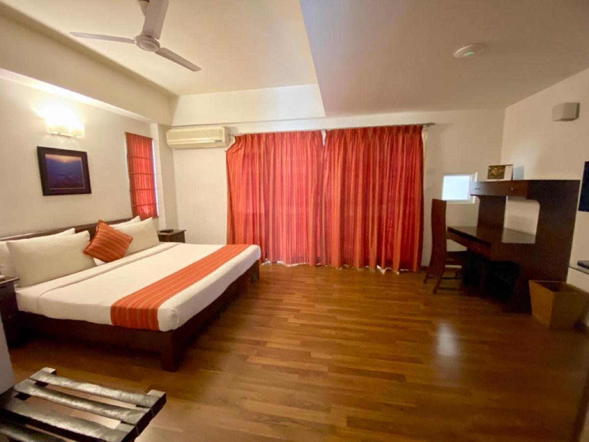 Maple Suites, Serviced Apartments Bangalore Eksteriør bilde