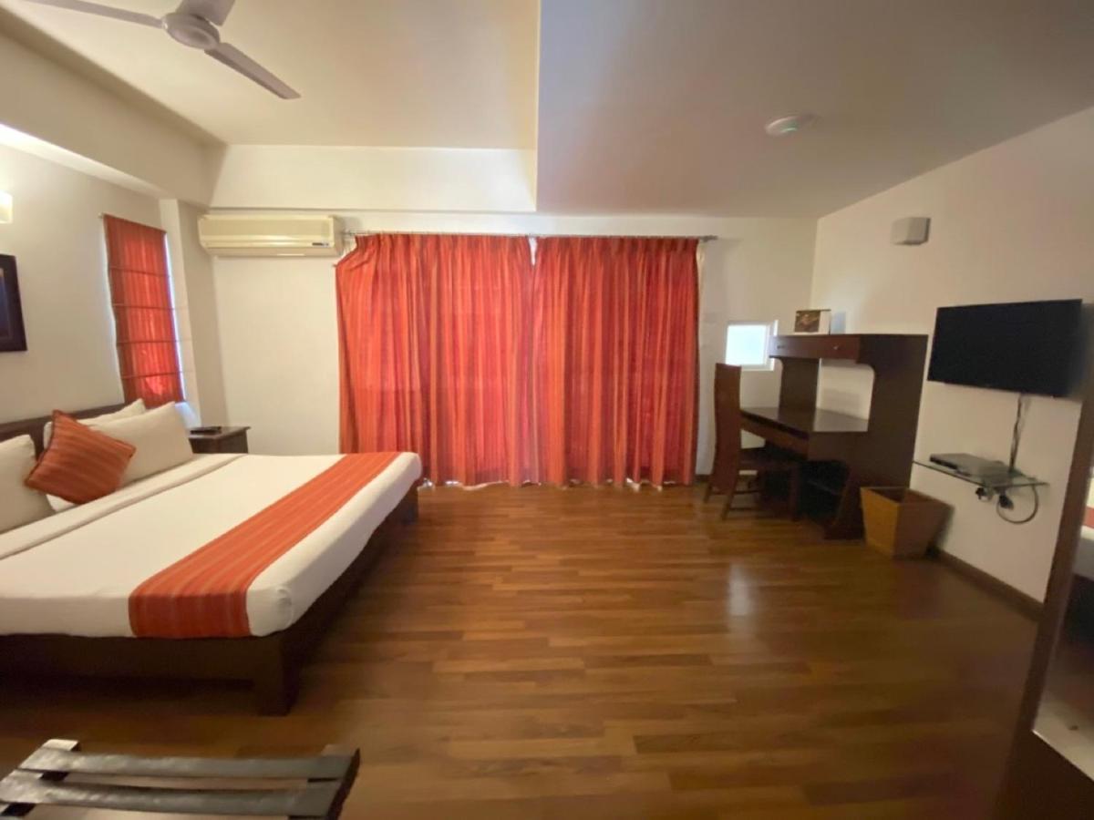Maple Suites, Serviced Apartments Bangalore Eksteriør bilde