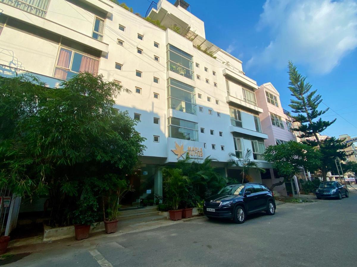 Maple Suites, Serviced Apartments Bangalore Eksteriør bilde