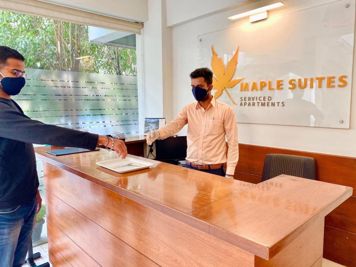 Maple Suites, Serviced Apartments Bangalore Eksteriør bilde