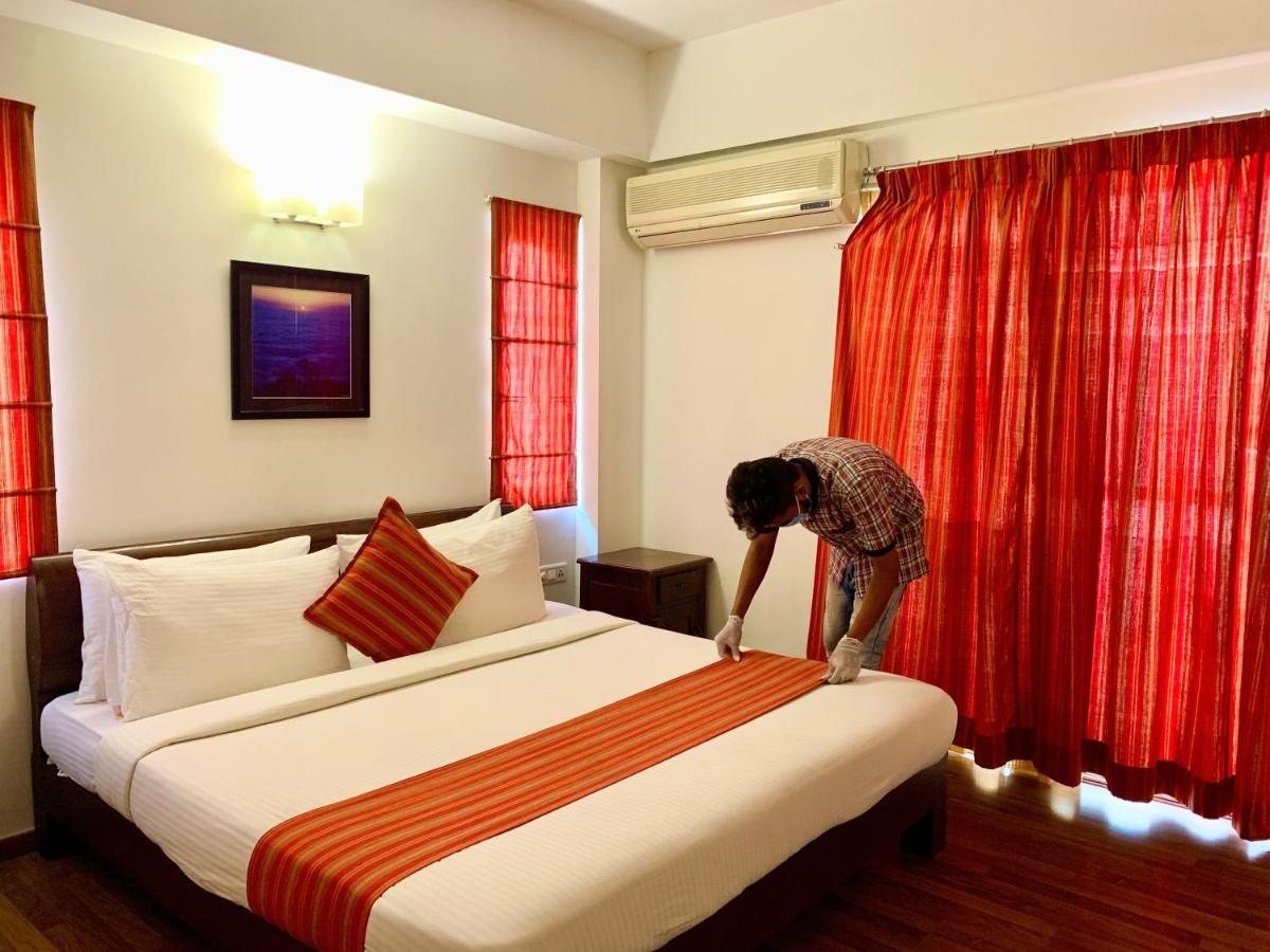 Maple Suites, Serviced Apartments Bangalore Eksteriør bilde
