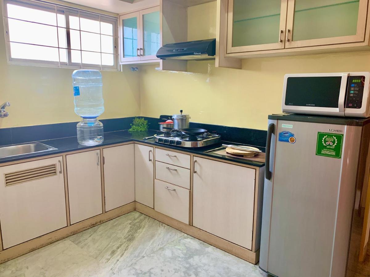 Maple Suites, Serviced Apartments Bangalore Eksteriør bilde