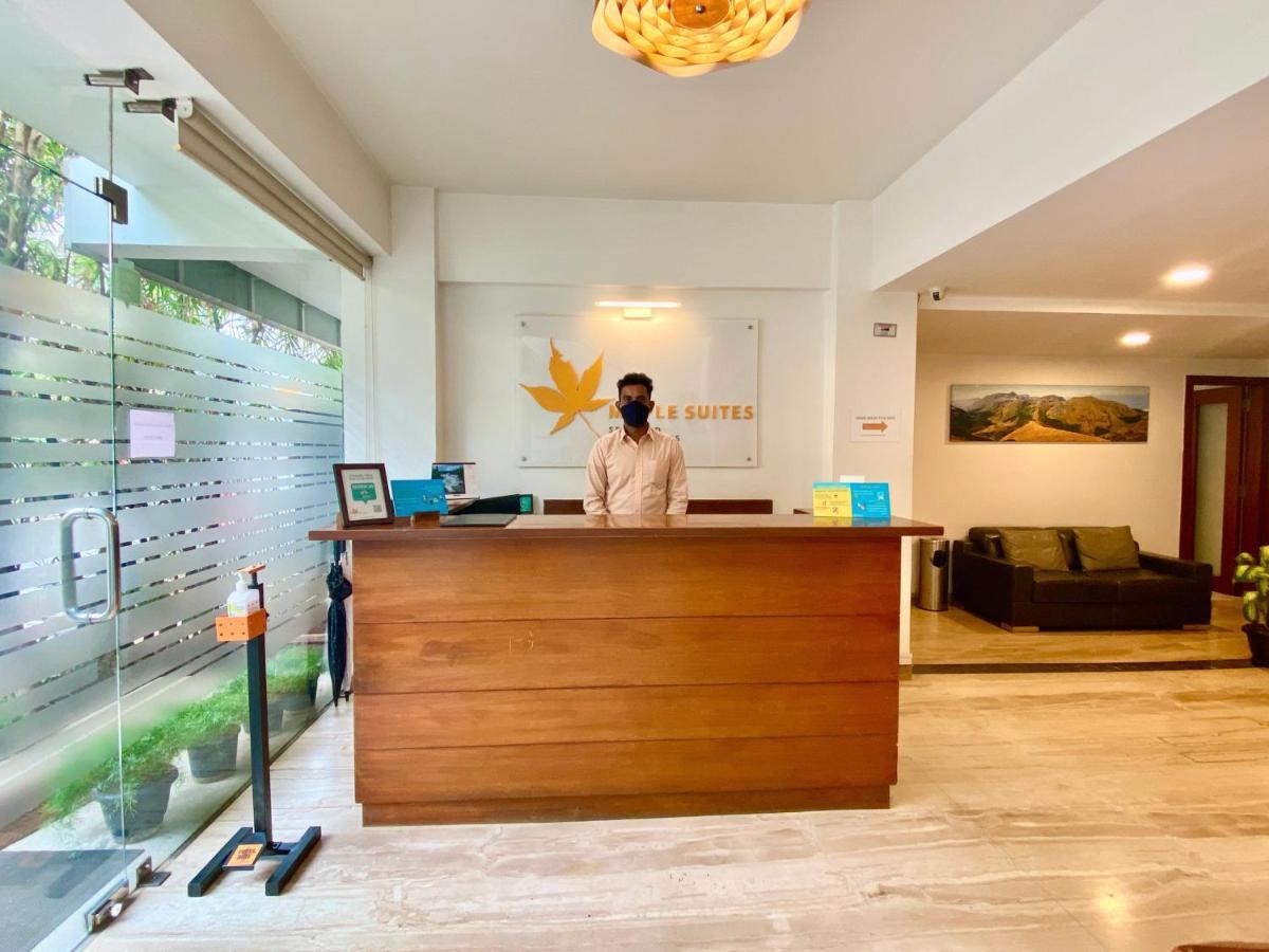 Maple Suites, Serviced Apartments Bangalore Eksteriør bilde