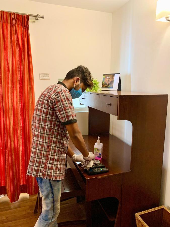 Maple Suites, Serviced Apartments Bangalore Eksteriør bilde